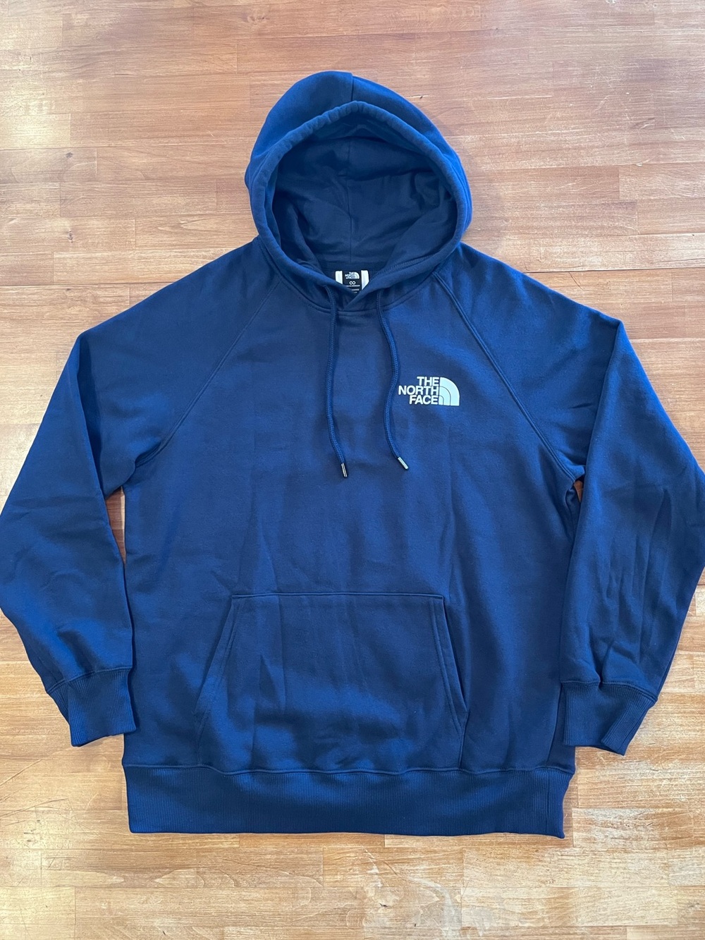 The North Face Women's Navy Blue Hoodie